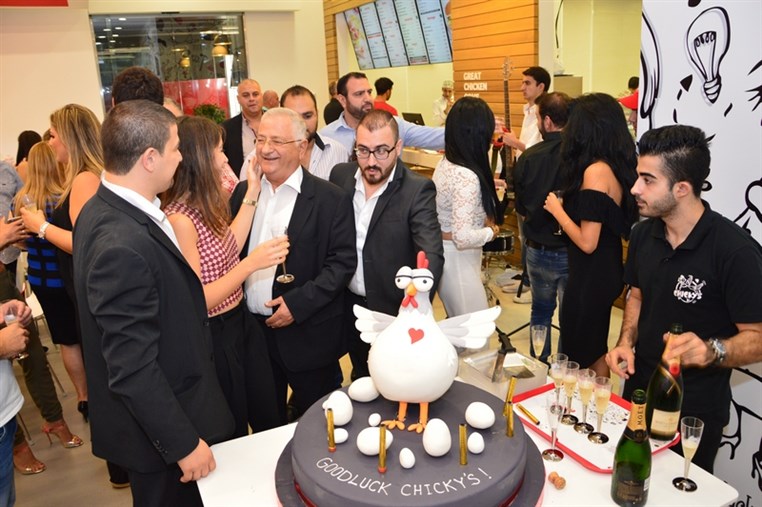 Opening of Chicky's Restaurant Part 1